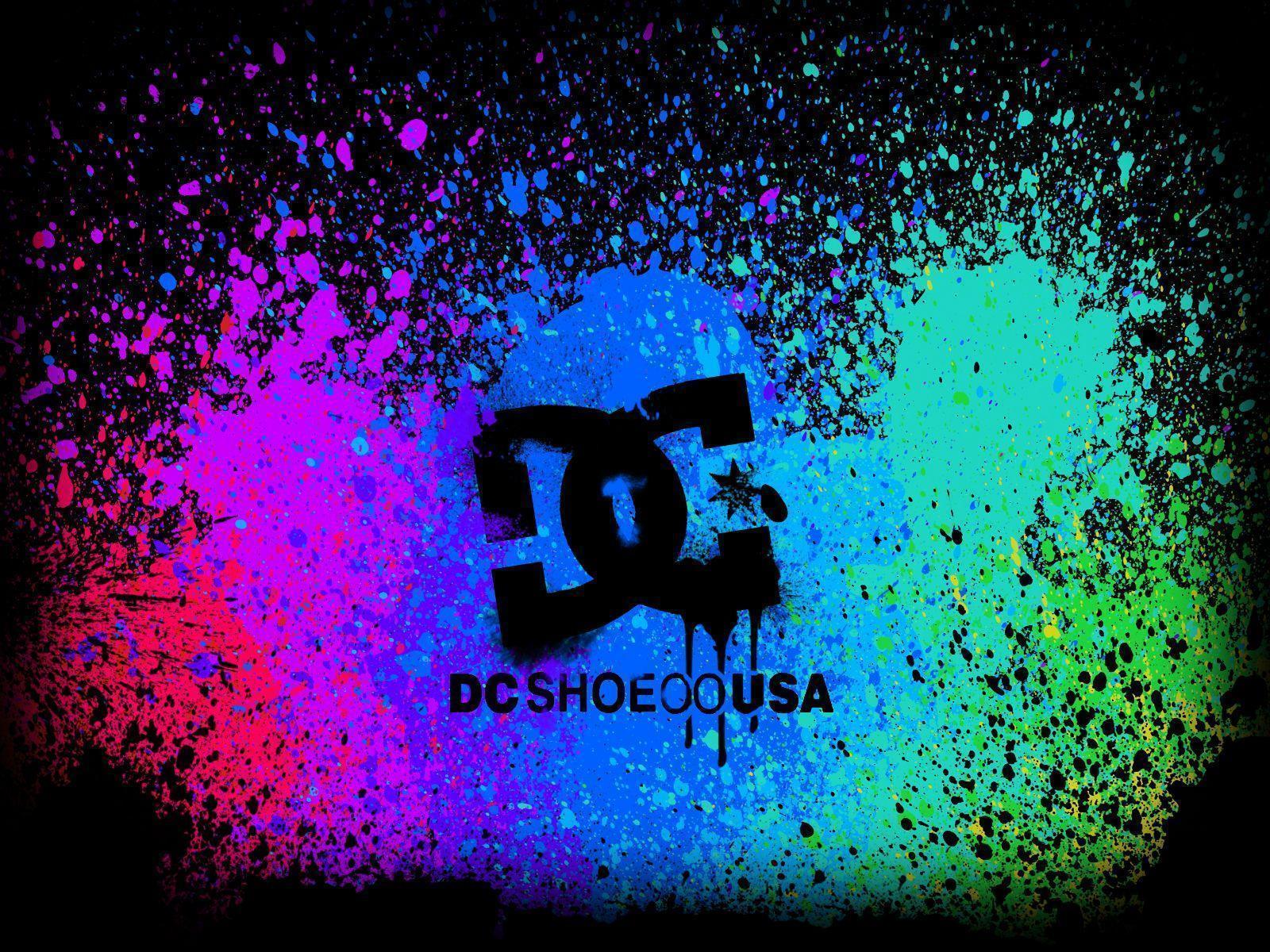 DC Logo Wallpaper Photo