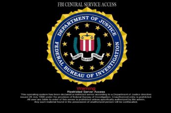 FBI Desktop Wallpaper 4k Download