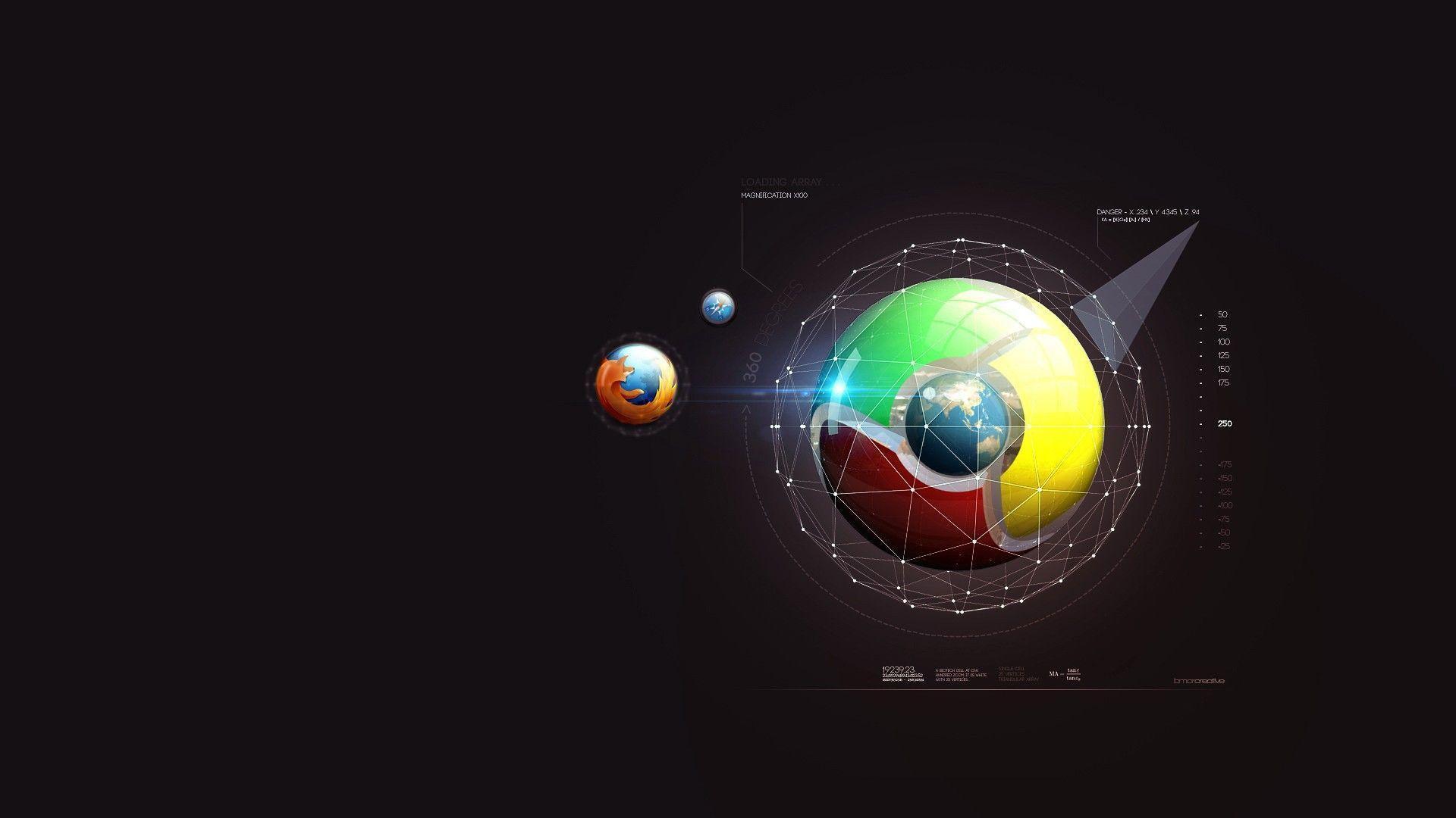 Technology Google Chrome HD Wallpaper