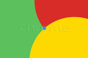 Google Chrome Wallpaper Photo