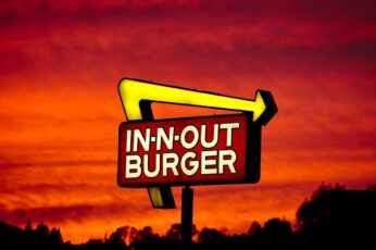 In-N-Out Burger 1080p Wallpaper