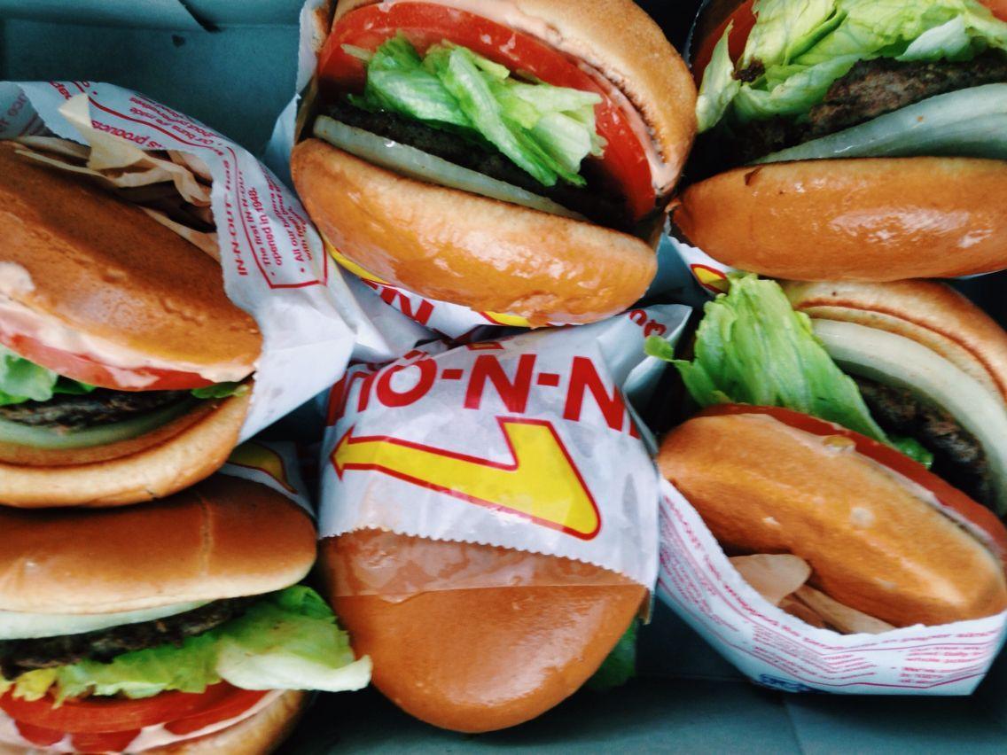 In-N-Out Burger 4K Ultra Hd Wallpapers