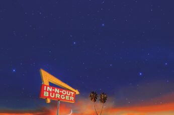 In-N-Out Burger Desktop Wallpaper
