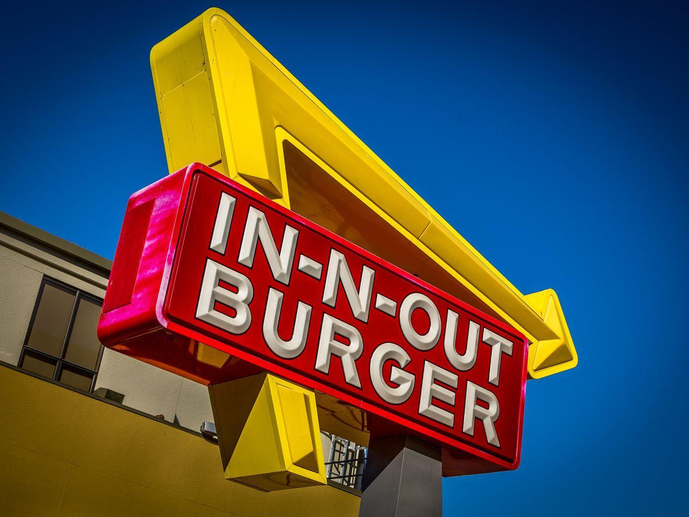 In-N-Out Burger Desktop Wallpaper Full Screen