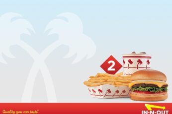 In-N-Out Burger Desktop Wallpaper Hd
