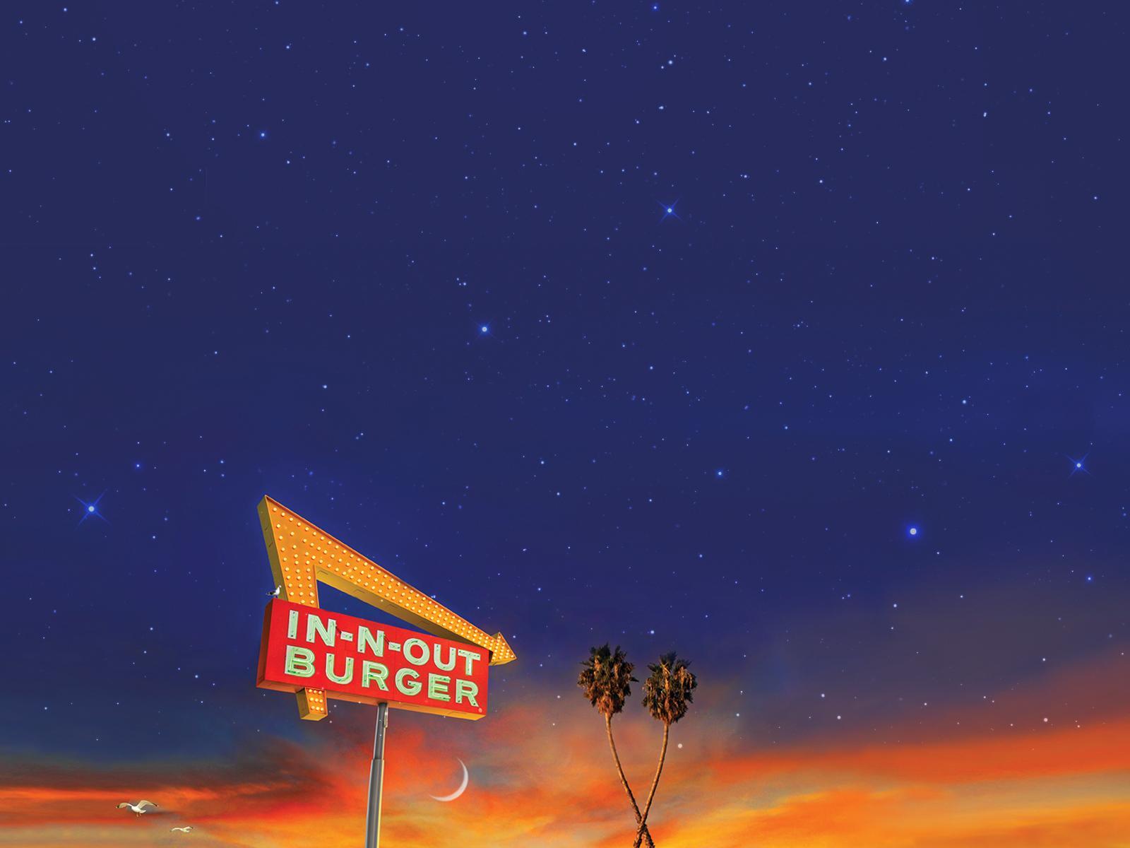In-N-Out Burger Desktop Wallpaper, In-N-Out Burger, Other