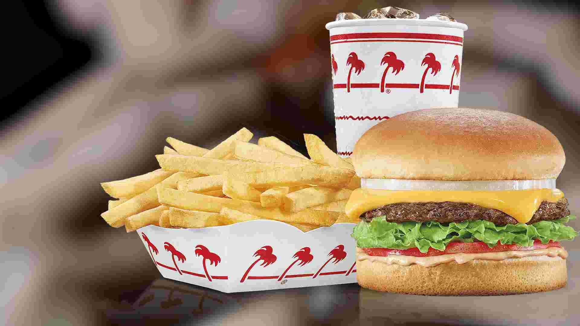 In-N-Out Burger Download Hd Wallpapers