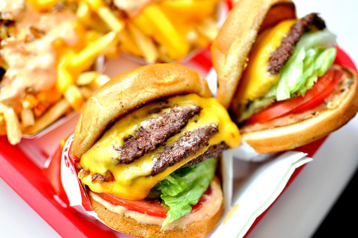 In-N-Out Burger High Resolution Desktop Wallpaper