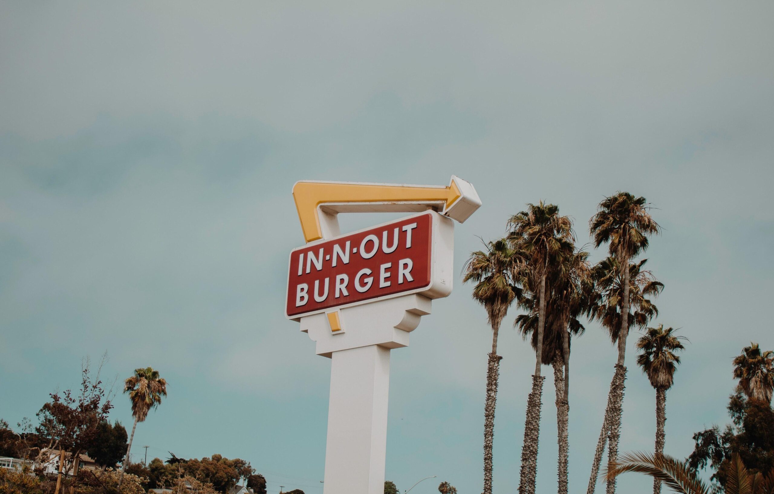 In-N-Out Burger Pc Wallpaper 4k