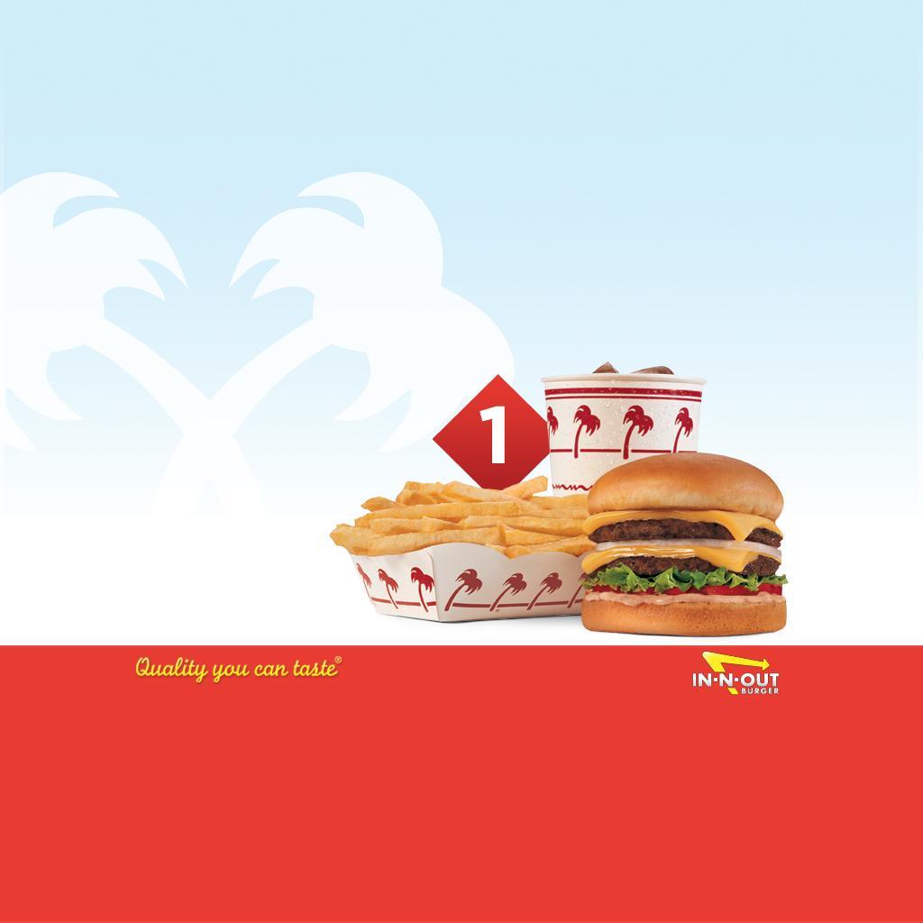 In-N-Out Burger Wallpaper 4k