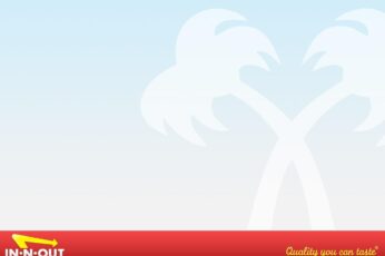 In-N-Out Burger Wallpaper Download