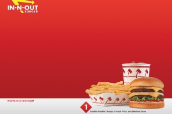 In-N-Out Burger Wallpaper For Ipad