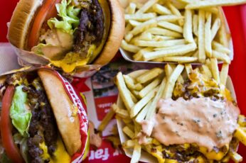 In-N-Out Burger Wallpaper Hd