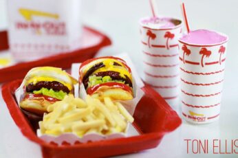 In-N-Out Burger Wallpaper Iphone