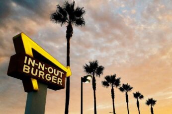 In-N-Out Burger Wallpaper Phone