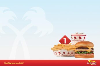 In-N-Out Burger Windows 11 Wallpaper 4k