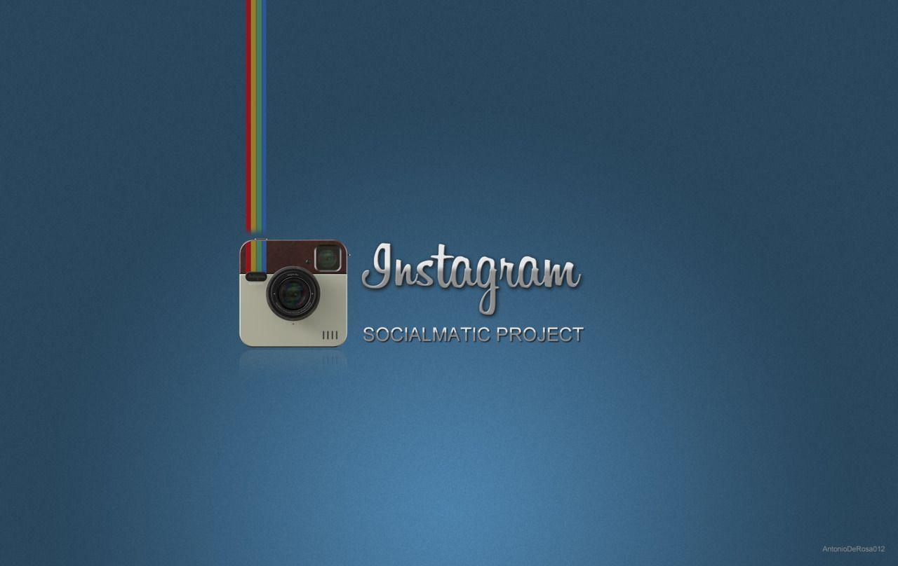 Instagram Laptop Desktop Wallpaper 4k