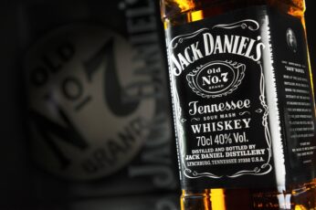 Jack Daniels Desktop Wallpaper 4k