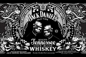 Jack Daniels Wallpaper 4k
