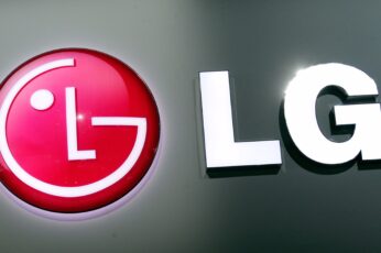 LG Logo New Wallpaper