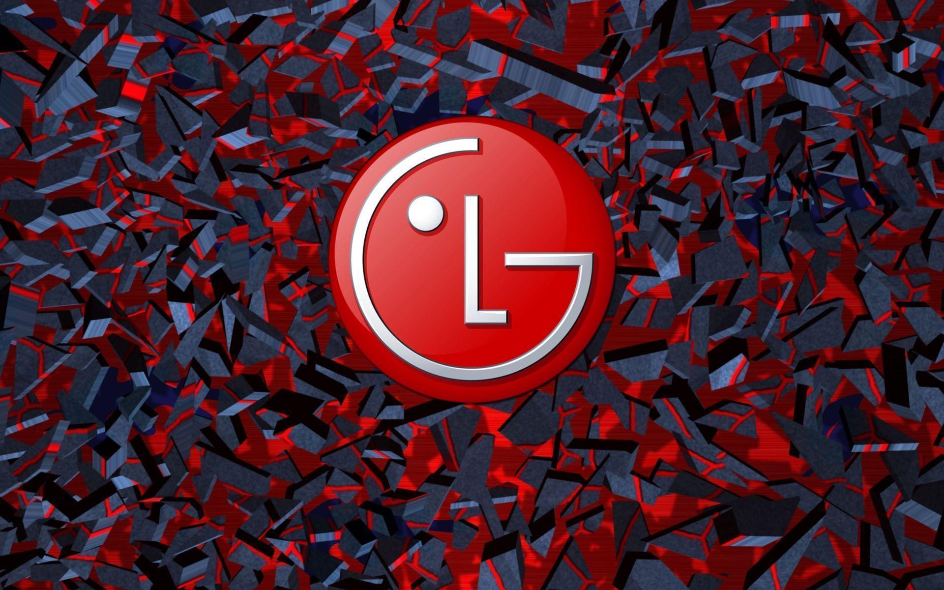 LG Logo Wallpaper 4k