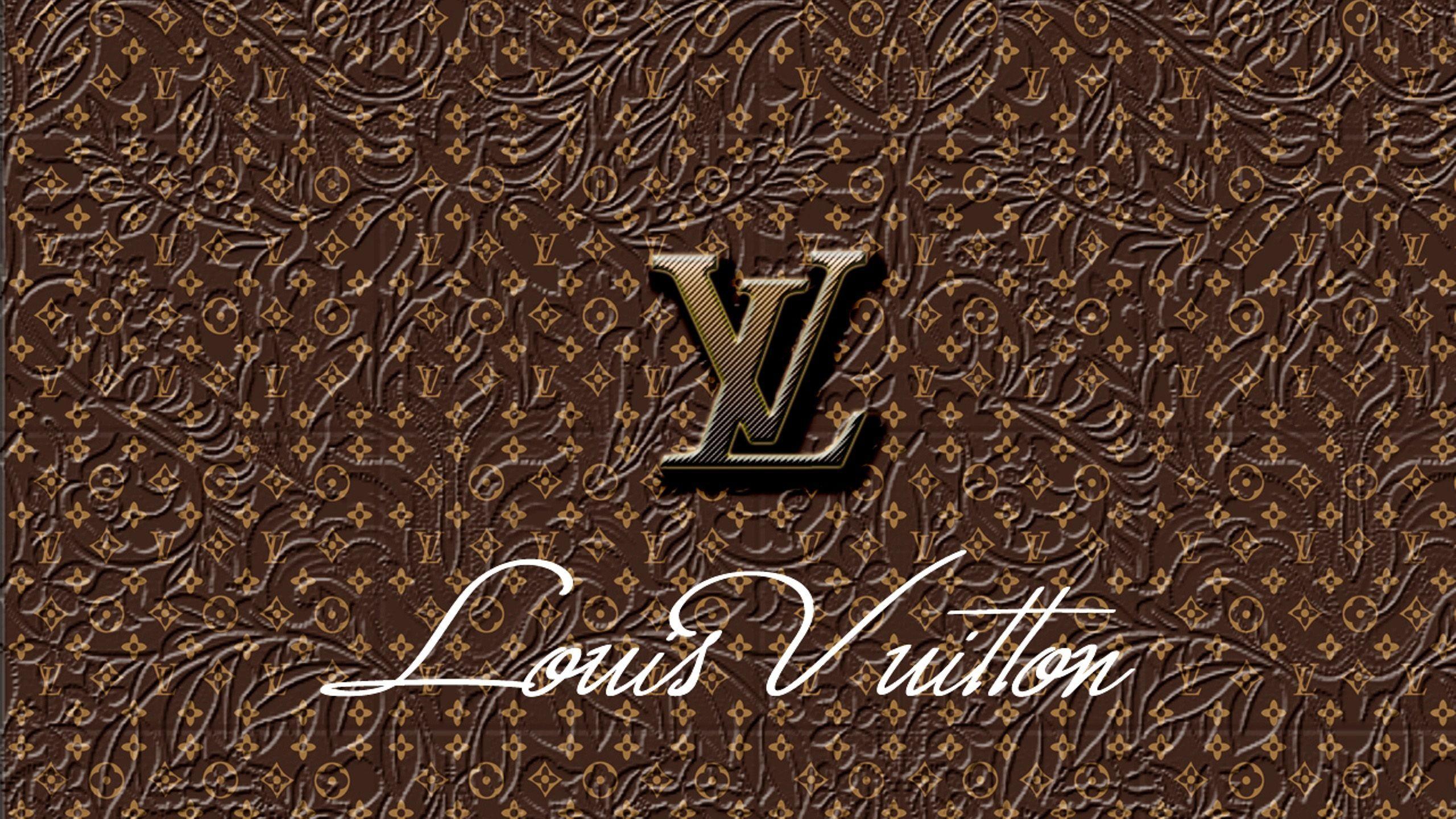 Louis Vuitton pattern texture  1920x1080 Wallpaper  wallhavencc