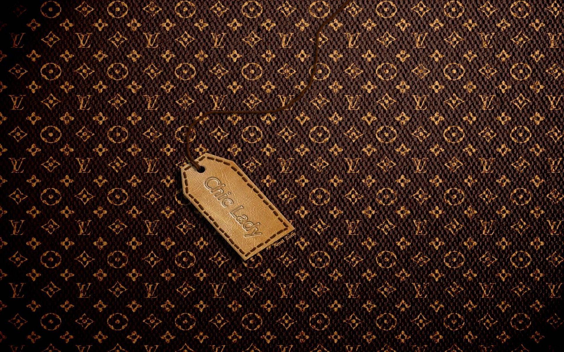 Free download Louis Vuitton Pattern iPad Wallpaper Download free