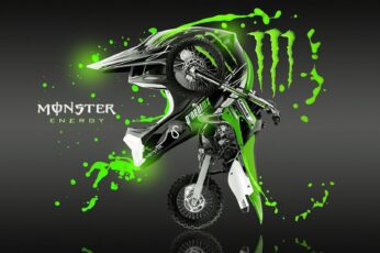 Monster Energy Wallpaper Desktop 4k