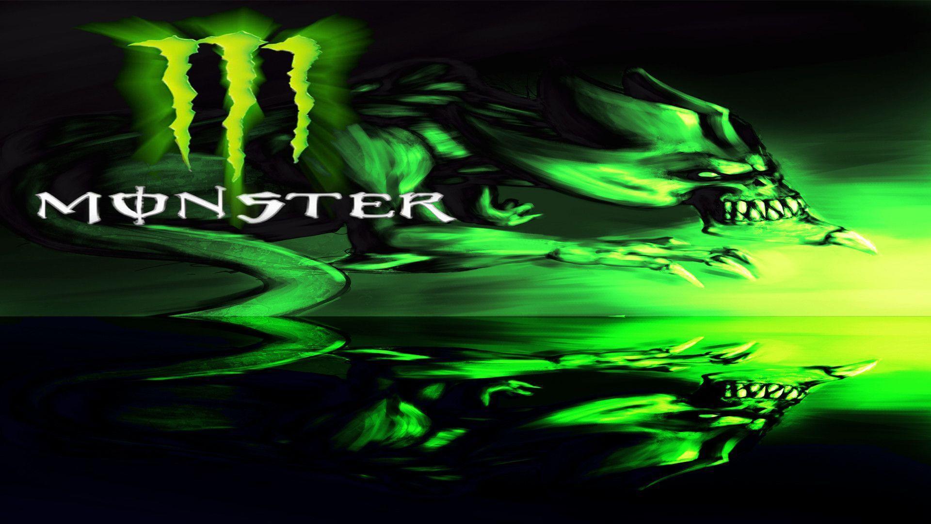 minimalistic, Monster, Energy Wallpapers HD / Desktop and Mobile Backgrounds