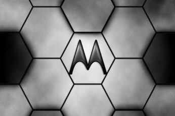 Motorola Logo Free Desktop Wallpaper