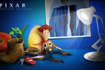 Pixar Desktop Wallpaper 4k Download