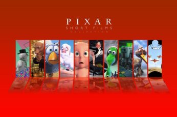 Pixar Free Desktop Wallpaper
