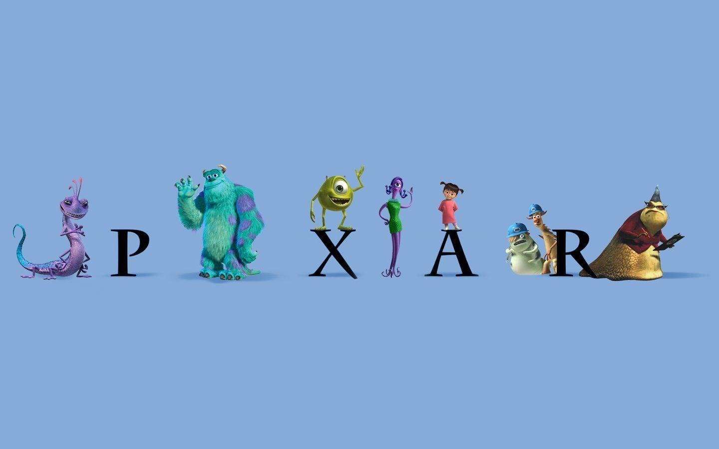 Pixar Wallpaper 4k