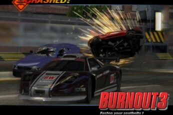 Burnout 3 Takedown Full Hd Wallpaper 4k