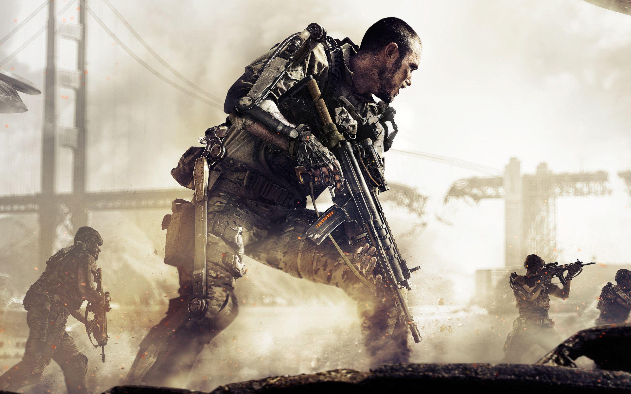 Call Of Duty 1080p Wallpaper