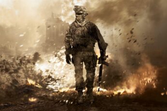Call Of Duty 4 Modern Warfare 1080p Wallpaper