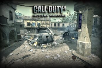 Call Of Duty 4 Modern Warfare Desktop Wallpaper