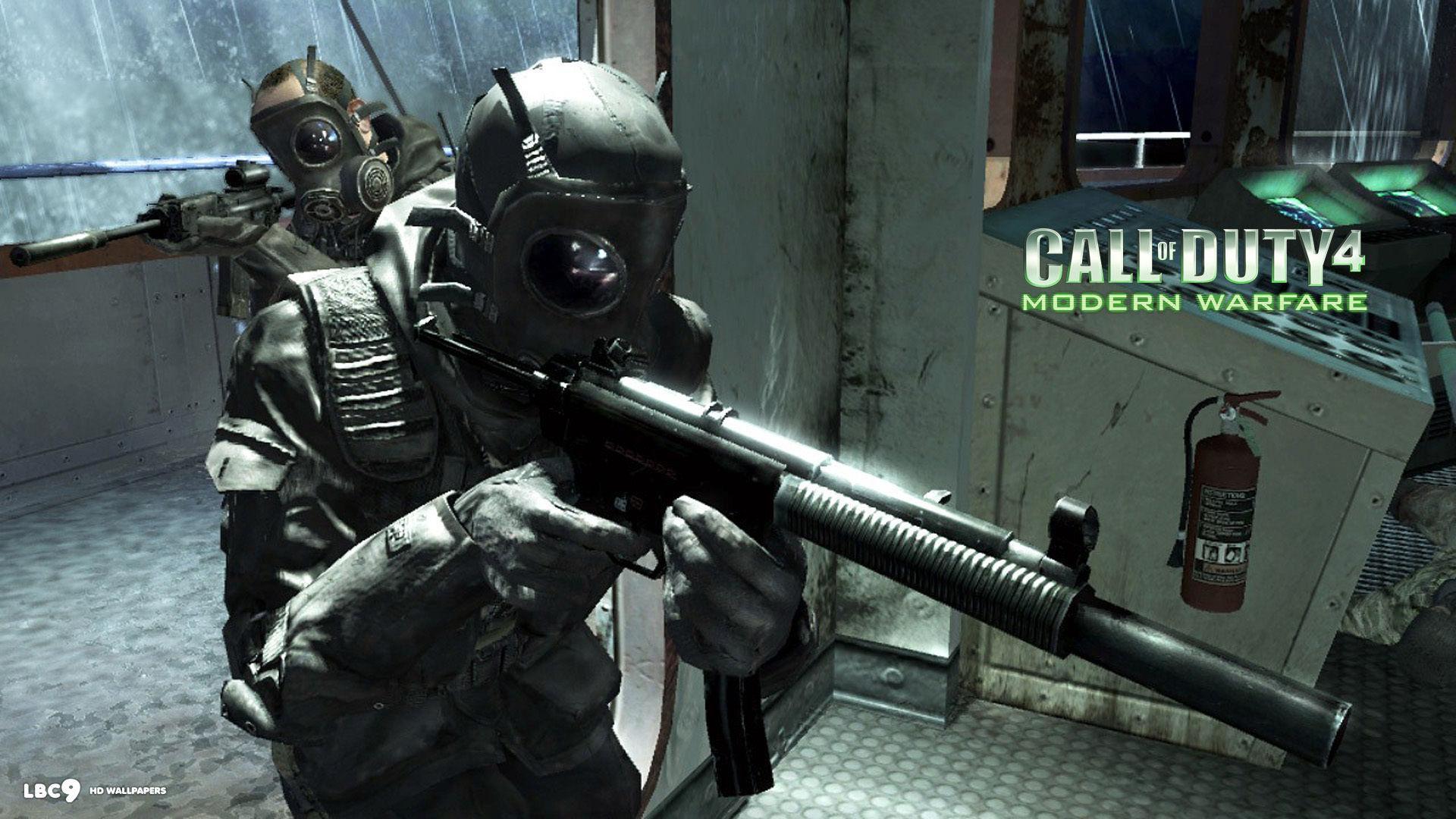 Call Of Duty 4 Modern Warfare Desktop Wallpapers