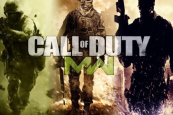 Call Of Duty 4 Modern Warfare Free 4K Wallpapers