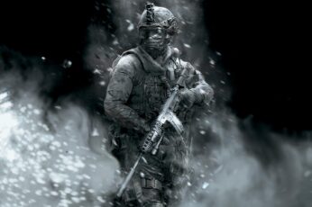 Call Of Duty 4 Modern Warfare Iphone Wallpaper