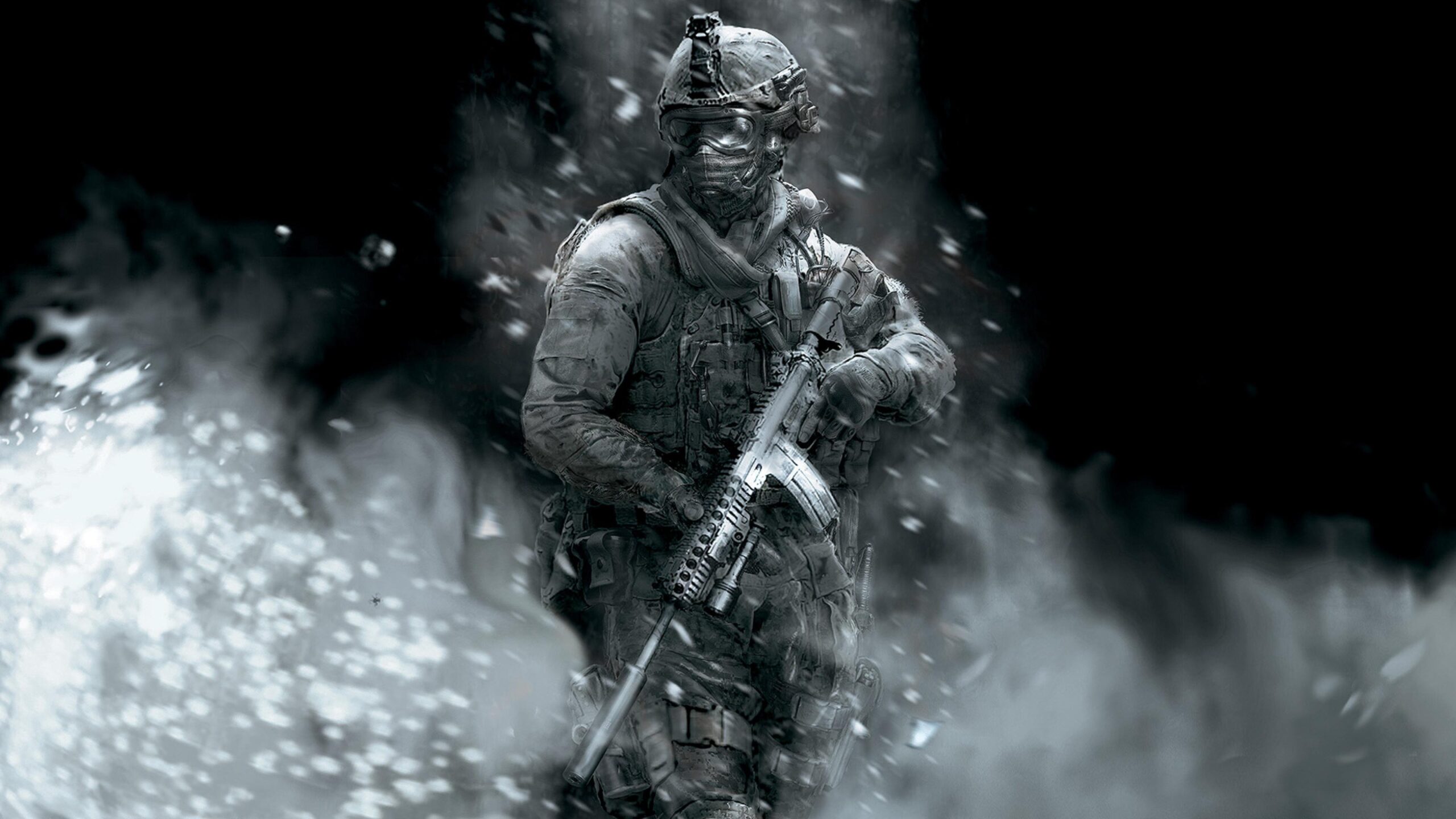 Call Of Duty 4 Modern Warfare Iphone Wallpaper, Call Of Duty 4 Modern Warfare, Game