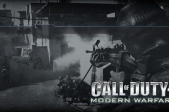 Call Of Duty 4 Modern Warfare Laptop Wallpaper