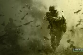 Call Of Duty 4 Modern Warfare New Wallpaper