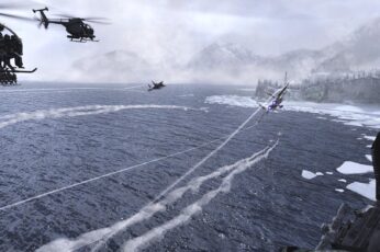 Call Of Duty 4 Modern Warfare Pc Wallpaper