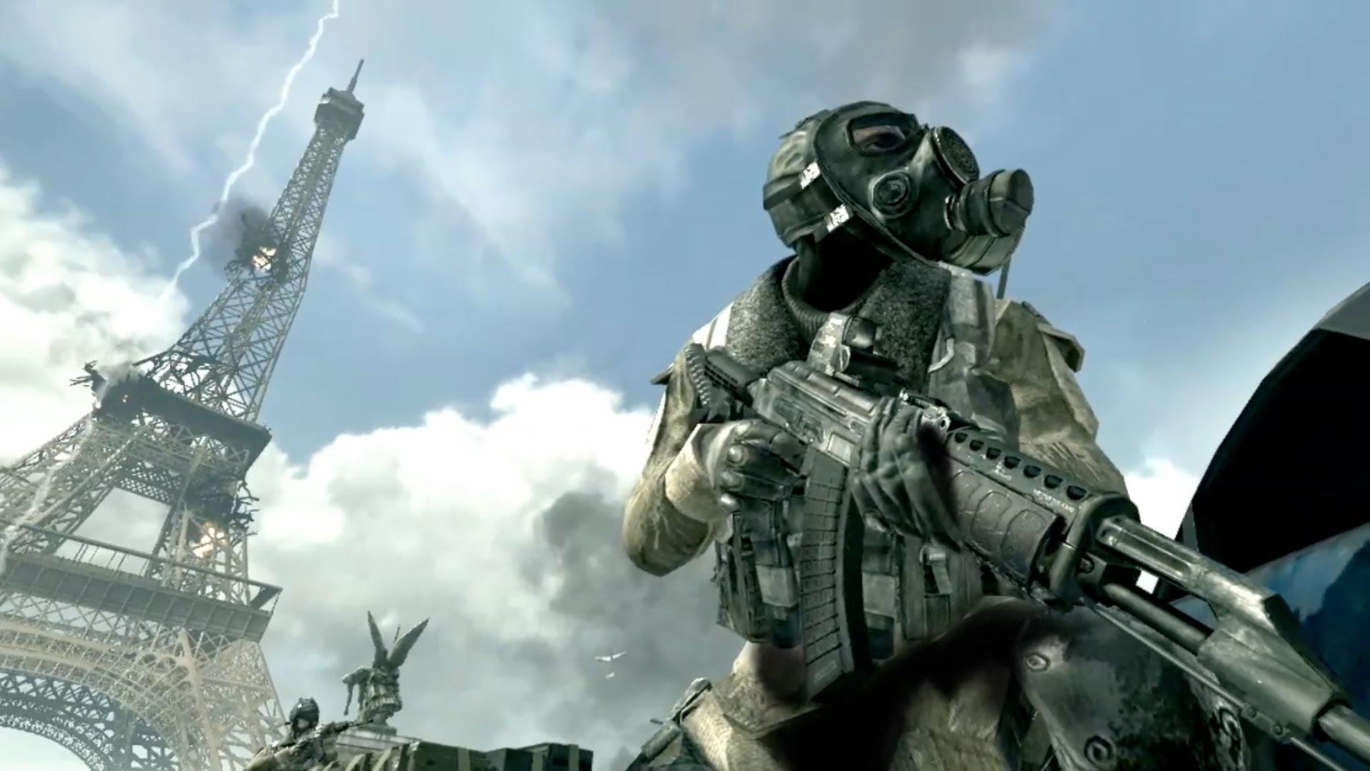 Call Of Duty 4 Modern Warfare Pc Wallpaper 4k