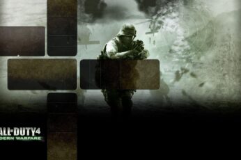 Call Of Duty 4 Modern Warfare Wallpaper 4k