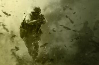 Call Of Duty 4 Modern Warfare Wallpaper Hd