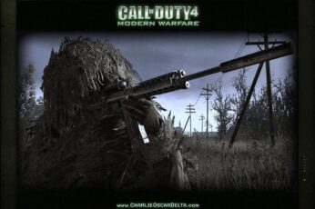 Call Of Duty 4 Modern Warfare Wallpaper Photo