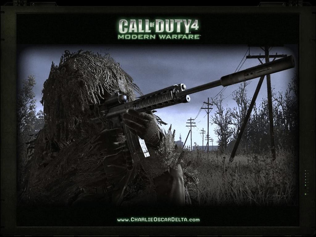 Call Of Duty 4 Modern Warfare Wallpaper Photo, Call Of Duty 4 Modern Warfare, Game