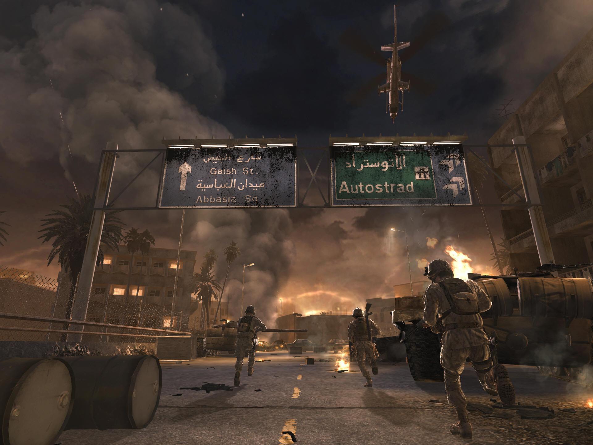 Call Of Duty 4 Modern Warfare ipad wallpaper, Call Of Duty 4 Modern Warfare, Game